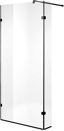 Niagara Душевая перегородка Nova NG-682-90BLACK – фотография-1